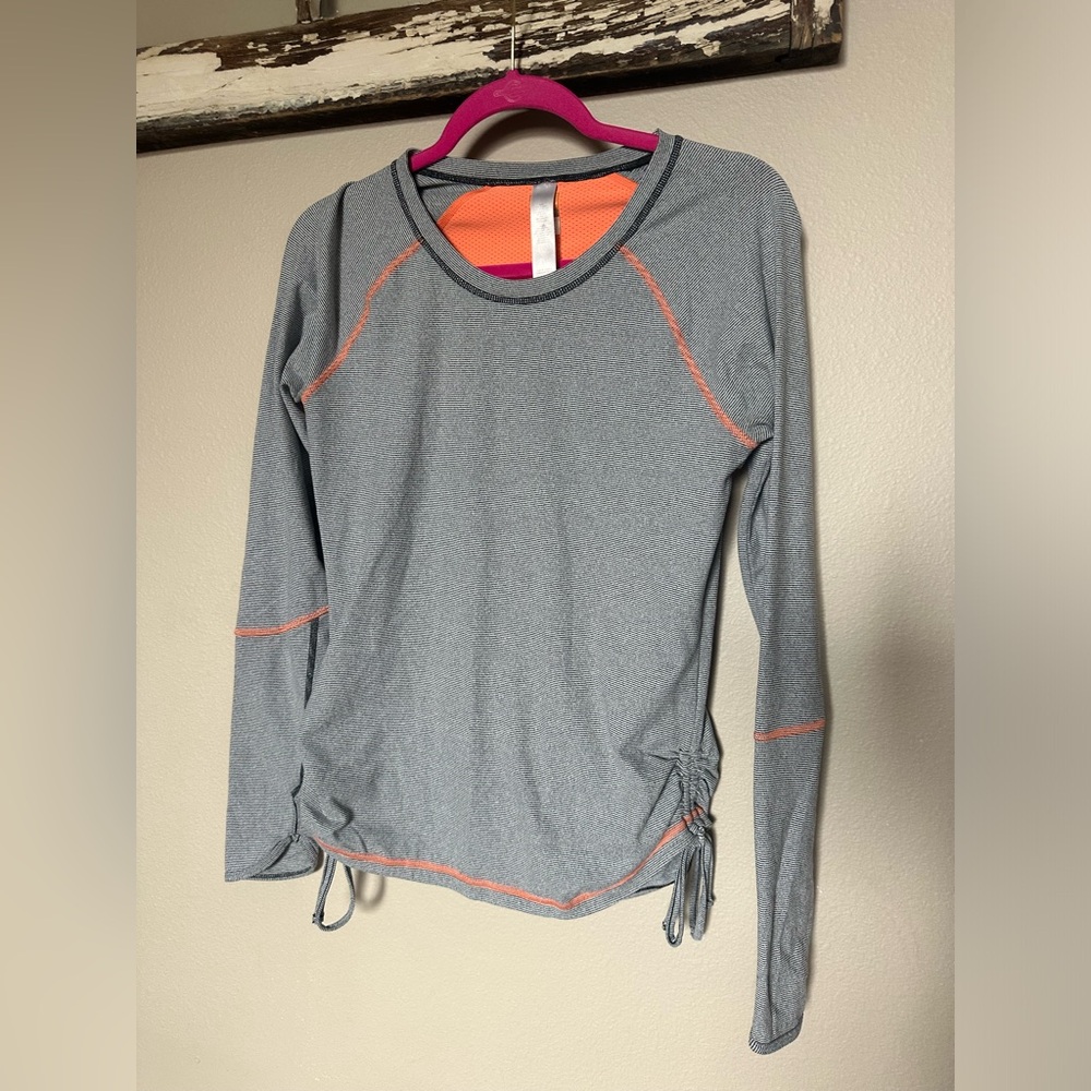 Lucy Tech dashing stripes top